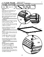 Preview for 15 page of Arrow Storage Products CLG67BG Owner'S Manual & Assembly Manual