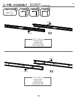 Preview for 16 page of Arrow Storage Products CLG67BG Owner'S Manual & Assembly Manual