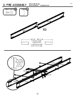 Preview for 17 page of Arrow Storage Products CLG67BG Owner'S Manual & Assembly Manual