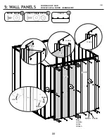 Preview for 22 page of Arrow Storage Products CLG67BG Owner'S Manual & Assembly Manual