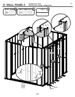 Preview for 23 page of Arrow Storage Products CLG67BG Owner'S Manual & Assembly Manual