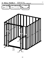 Preview for 24 page of Arrow Storage Products CLG67BG Owner'S Manual & Assembly Manual