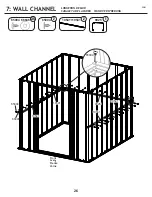 Preview for 26 page of Arrow Storage Products CLG67BG Owner'S Manual & Assembly Manual