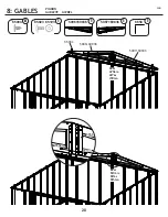 Preview for 28 page of Arrow Storage Products CLG67BG Owner'S Manual & Assembly Manual