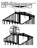 Preview for 29 page of Arrow Storage Products CLG67BG Owner'S Manual & Assembly Manual