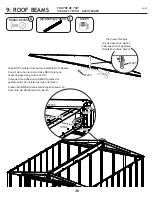 Preview for 30 page of Arrow Storage Products CLG67BG Owner'S Manual & Assembly Manual