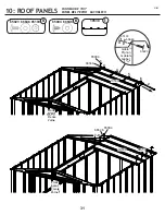 Preview for 31 page of Arrow Storage Products CLG67BG Owner'S Manual & Assembly Manual