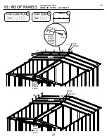 Preview for 32 page of Arrow Storage Products CLG67BG Owner'S Manual & Assembly Manual