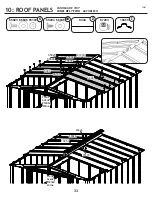 Preview for 33 page of Arrow Storage Products CLG67BG Owner'S Manual & Assembly Manual