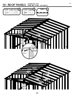 Preview for 34 page of Arrow Storage Products CLG67BG Owner'S Manual & Assembly Manual