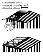 Preview for 35 page of Arrow Storage Products CLG67BG Owner'S Manual & Assembly Manual