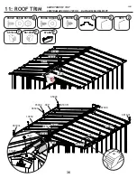 Preview for 36 page of Arrow Storage Products CLG67BG Owner'S Manual & Assembly Manual