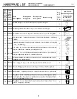 Предварительный просмотр 6 страницы Arrow Storage Products CLG86BG Owner'S Manual & Assembly Manual