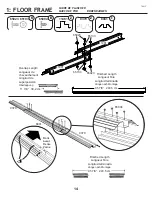 Предварительный просмотр 14 страницы Arrow Storage Products CLG86BG Owner'S Manual & Assembly Manual