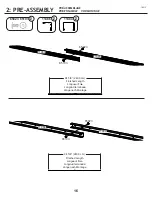 Предварительный просмотр 16 страницы Arrow Storage Products CLG86BG Owner'S Manual & Assembly Manual