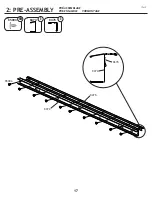 Предварительный просмотр 17 страницы Arrow Storage Products CLG86BG Owner'S Manual & Assembly Manual