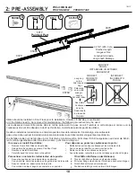 Предварительный просмотр 18 страницы Arrow Storage Products CLG86BG Owner'S Manual & Assembly Manual