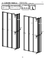 Предварительный просмотр 19 страницы Arrow Storage Products CLG86BG Owner'S Manual & Assembly Manual