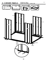 Предварительный просмотр 20 страницы Arrow Storage Products CLG86BG Owner'S Manual & Assembly Manual