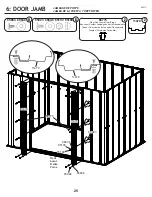 Предварительный просмотр 25 страницы Arrow Storage Products CLG86BG Owner'S Manual & Assembly Manual