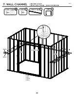 Предварительный просмотр 26 страницы Arrow Storage Products CLG86BG Owner'S Manual & Assembly Manual