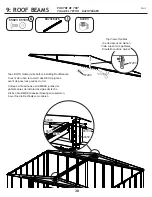 Предварительный просмотр 30 страницы Arrow Storage Products CLG86BG Owner'S Manual & Assembly Manual