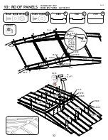 Предварительный просмотр 32 страницы Arrow Storage Products CLG86BG Owner'S Manual & Assembly Manual