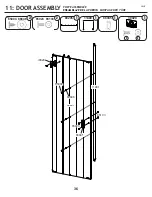 Предварительный просмотр 36 страницы Arrow Storage Products CLG86BG Owner'S Manual & Assembly Manual