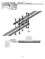 Preview for 15 page of Arrow Storage Products CLG87BG Owner'S Manual & Assembly Manual