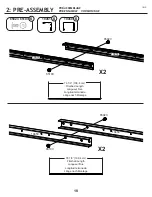 Preview for 18 page of Arrow Storage Products CLG87BG Owner'S Manual & Assembly Manual