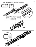 Preview for 19 page of Arrow Storage Products CLG87BG Owner'S Manual & Assembly Manual