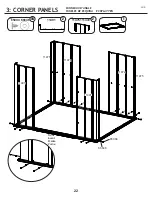 Preview for 22 page of Arrow Storage Products CLG87BG Owner'S Manual & Assembly Manual