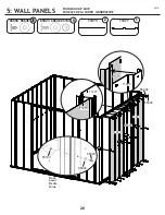 Preview for 26 page of Arrow Storage Products CLG87BG Owner'S Manual & Assembly Manual