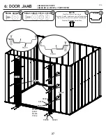 Preview for 27 page of Arrow Storage Products CLG87BG Owner'S Manual & Assembly Manual