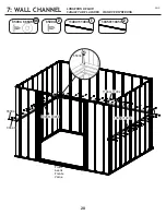 Preview for 28 page of Arrow Storage Products CLG87BG Owner'S Manual & Assembly Manual