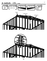 Preview for 30 page of Arrow Storage Products CLG87BG Owner'S Manual & Assembly Manual