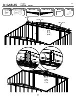 Preview for 31 page of Arrow Storage Products CLG87BG Owner'S Manual & Assembly Manual