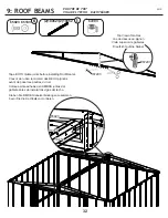 Preview for 32 page of Arrow Storage Products CLG87BG Owner'S Manual & Assembly Manual