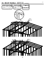 Preview for 35 page of Arrow Storage Products CLG87BG Owner'S Manual & Assembly Manual