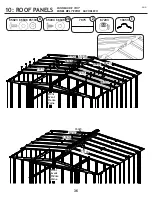 Preview for 36 page of Arrow Storage Products CLG87BG Owner'S Manual & Assembly Manual