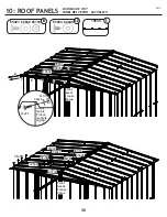 Preview for 38 page of Arrow Storage Products CLG87BG Owner'S Manual & Assembly Manual