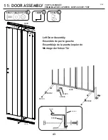 Preview for 43 page of Arrow Storage Products CLG87BG Owner'S Manual & Assembly Manual