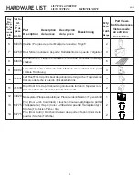 Preview for 6 page of Arrow Storage Products CLP84BG Owner'S Manual & Assembly Manual