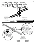 Preview for 13 page of Arrow Storage Products CLP84BG Owner'S Manual & Assembly Manual