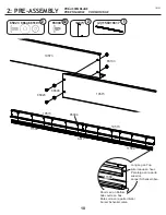 Preview for 18 page of Arrow Storage Products CLP84BG Owner'S Manual & Assembly Manual