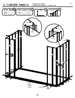 Preview for 20 page of Arrow Storage Products CLP84BG Owner'S Manual & Assembly Manual