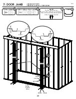 Preview for 25 page of Arrow Storage Products CLP84BG Owner'S Manual & Assembly Manual