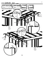 Preview for 30 page of Arrow Storage Products CLP84BG Owner'S Manual & Assembly Manual