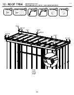 Preview for 31 page of Arrow Storage Products CLP84BG Owner'S Manual & Assembly Manual