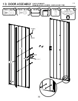 Preview for 32 page of Arrow Storage Products CLP84BG Owner'S Manual & Assembly Manual